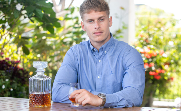 ערן לוין, מייסד ומנכ"ל MyWhiskey (צילום: יוסי אלוני)