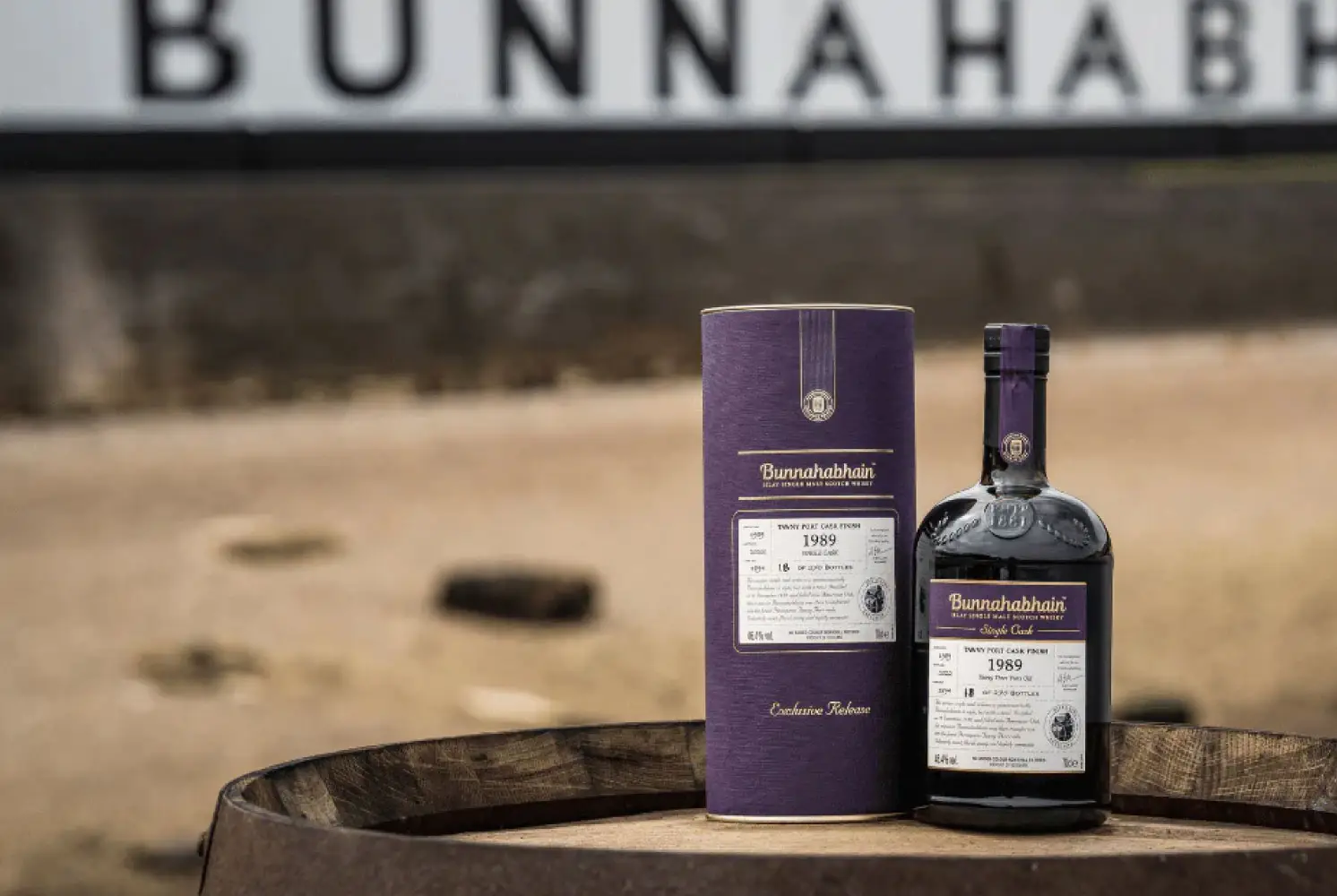 בקבוק וויסקי ממותג